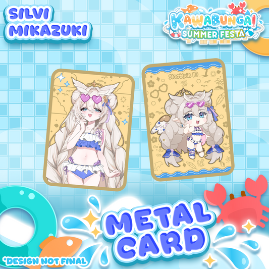 Silvi : Metal Card