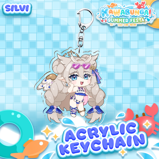 Silvi : Kawabunga Keychain