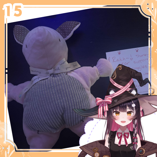 Oshi Snuggles : 15 Raki Kazuki