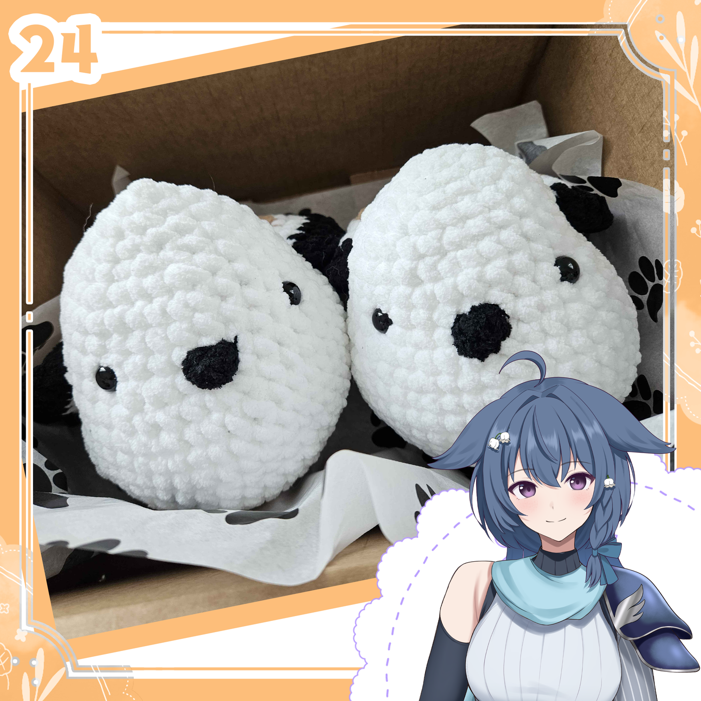 Oshi Snuggles : 24 Lyn Mokami