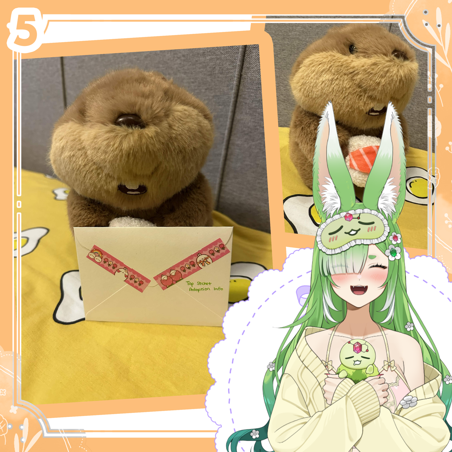 Oshi Snuggles : 5 Cera Luceria