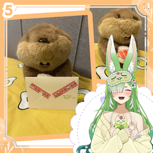 Oshi Snuggles : 5 Cera Luceria