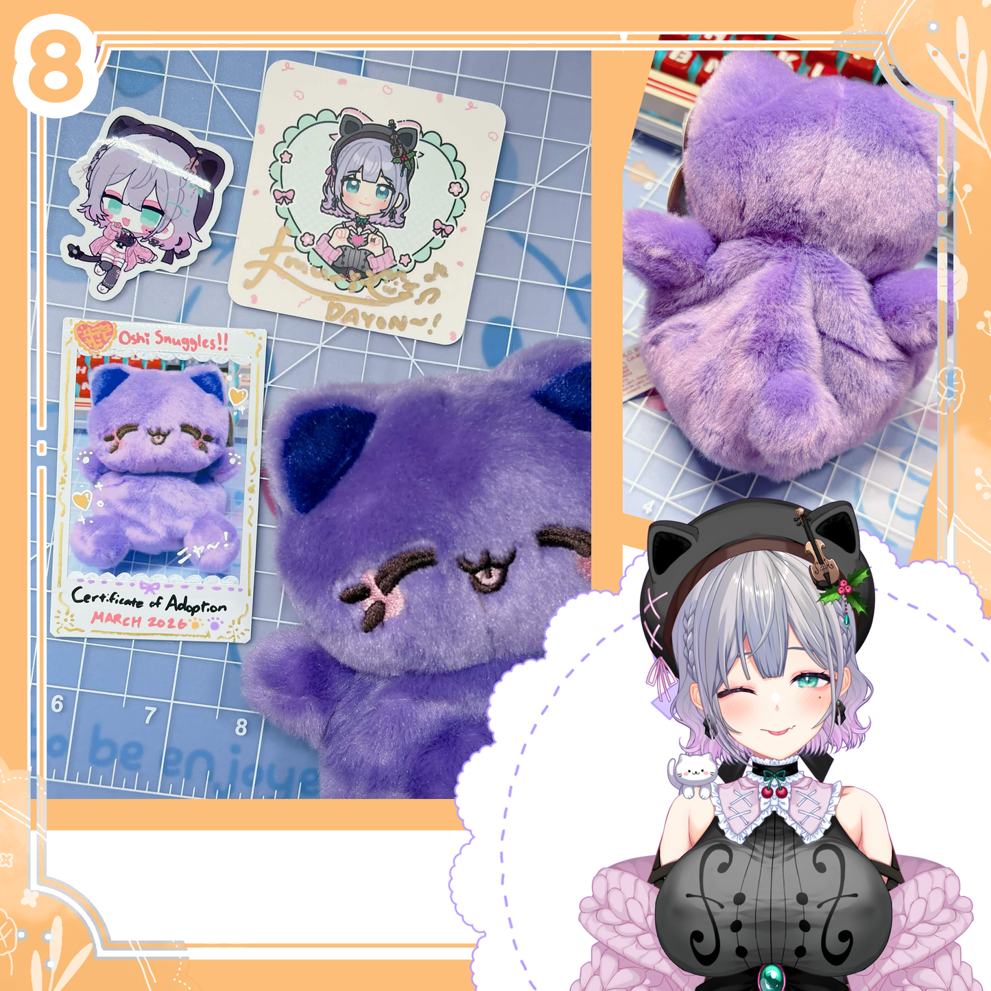 Oshi Snuggles : 8 Hiiragi Emuri