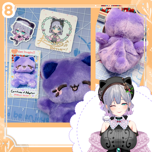Oshi Snuggles : 8 Hiiragi Emuri