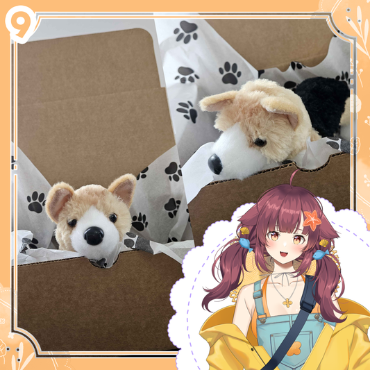Oshi Snuggles : 9 Hiyori Mokami