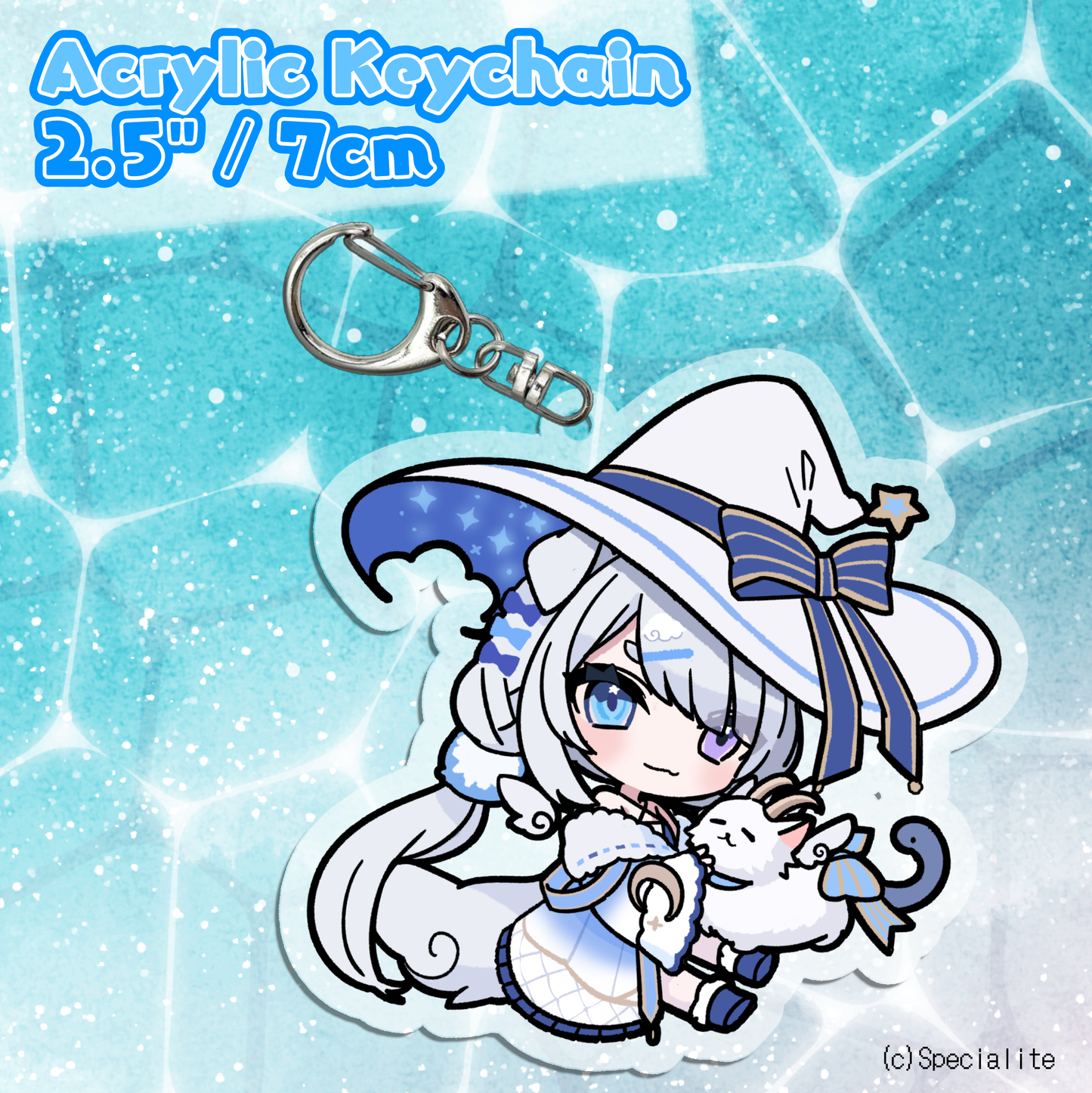 Specialite : Summer Splash - Chibi Keychains