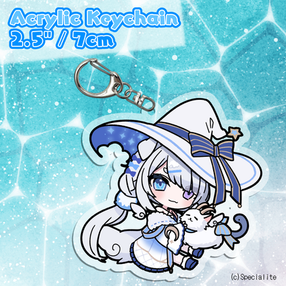 Specialite : Summer Splash - Chibi Keychains