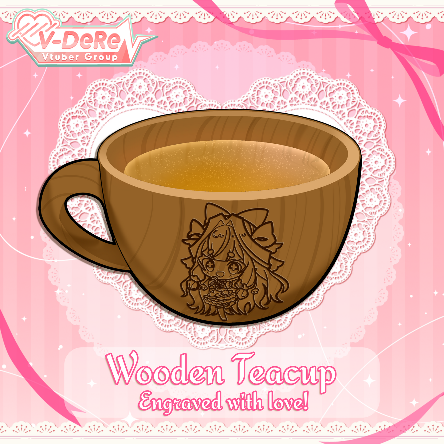 V-Dere : Spica's Wooden Teacup