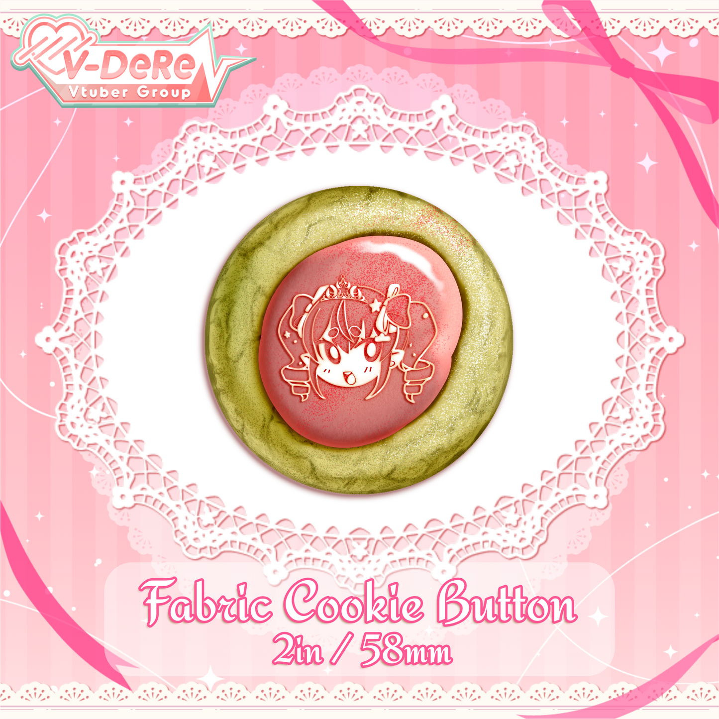 V-Dere : Spica's Cookie Button