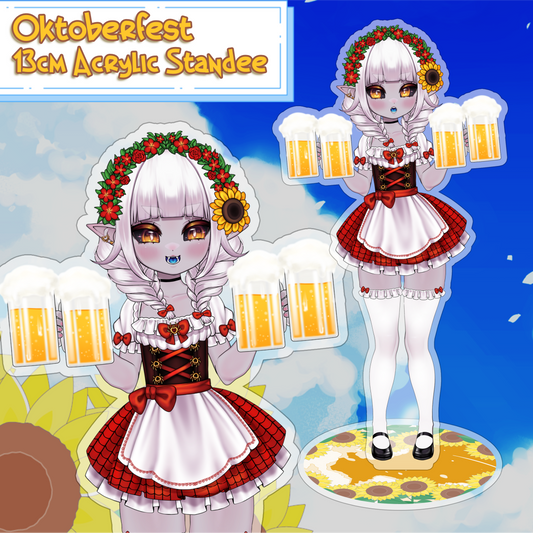 Kumo : Oktoberfest Acrylic Standee