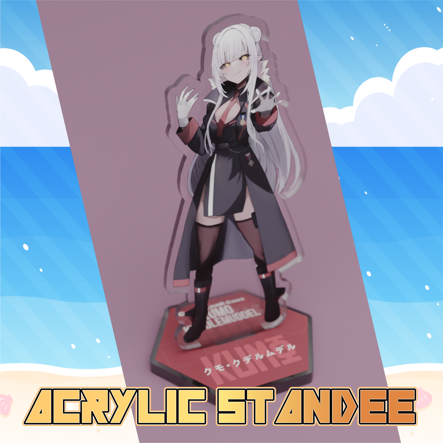 Kumo : Acrylic Standee