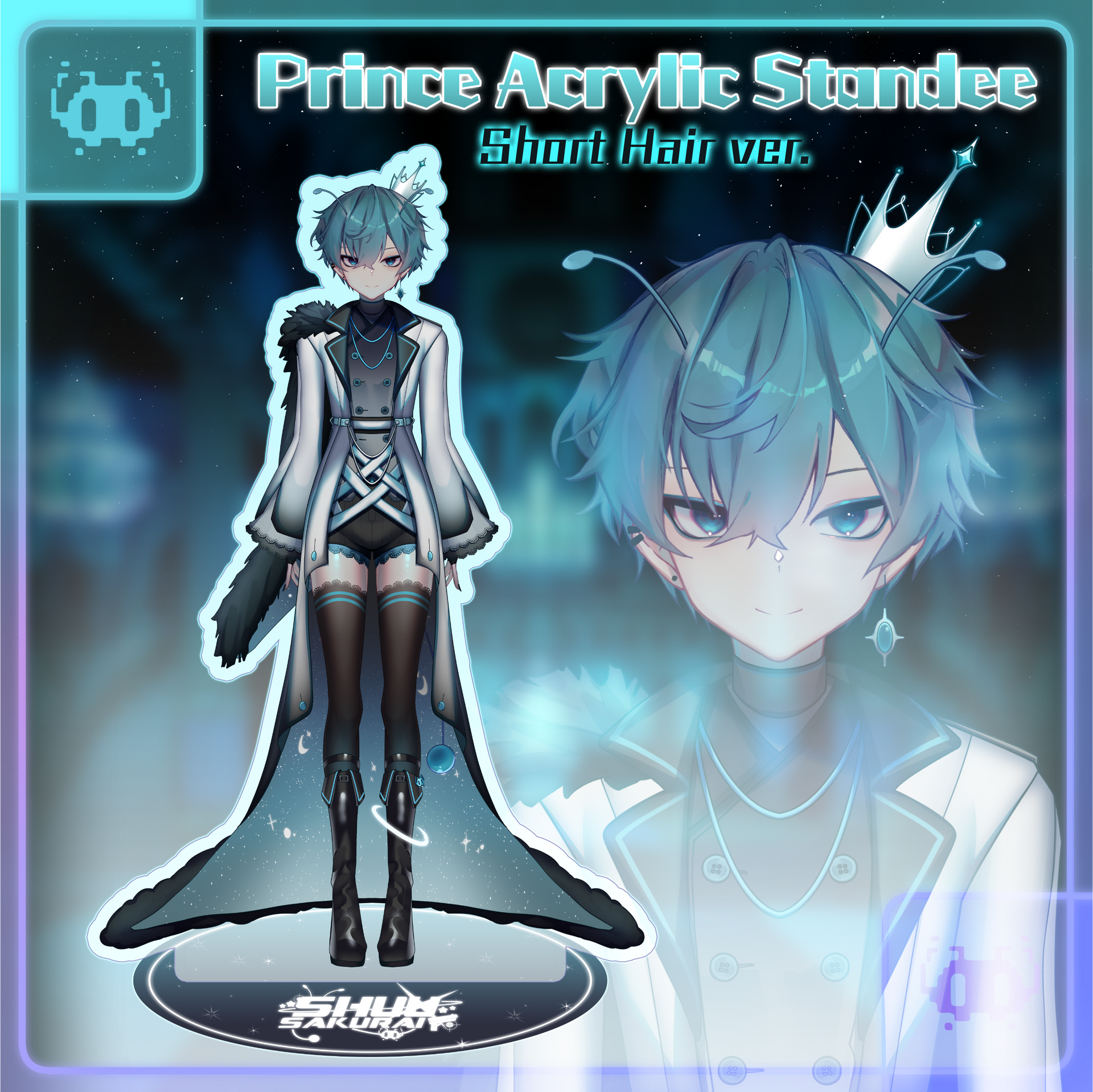 Shuu Sakurai : Prince Acrylic Standee – Kawa Entertainment