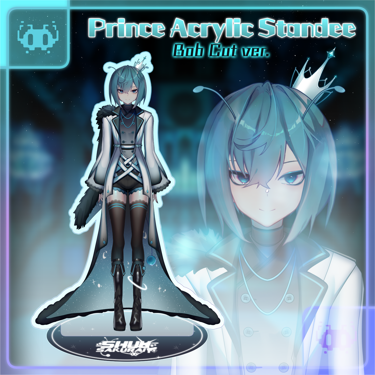 Shuu Sakurai : Prince Acrylic Standee