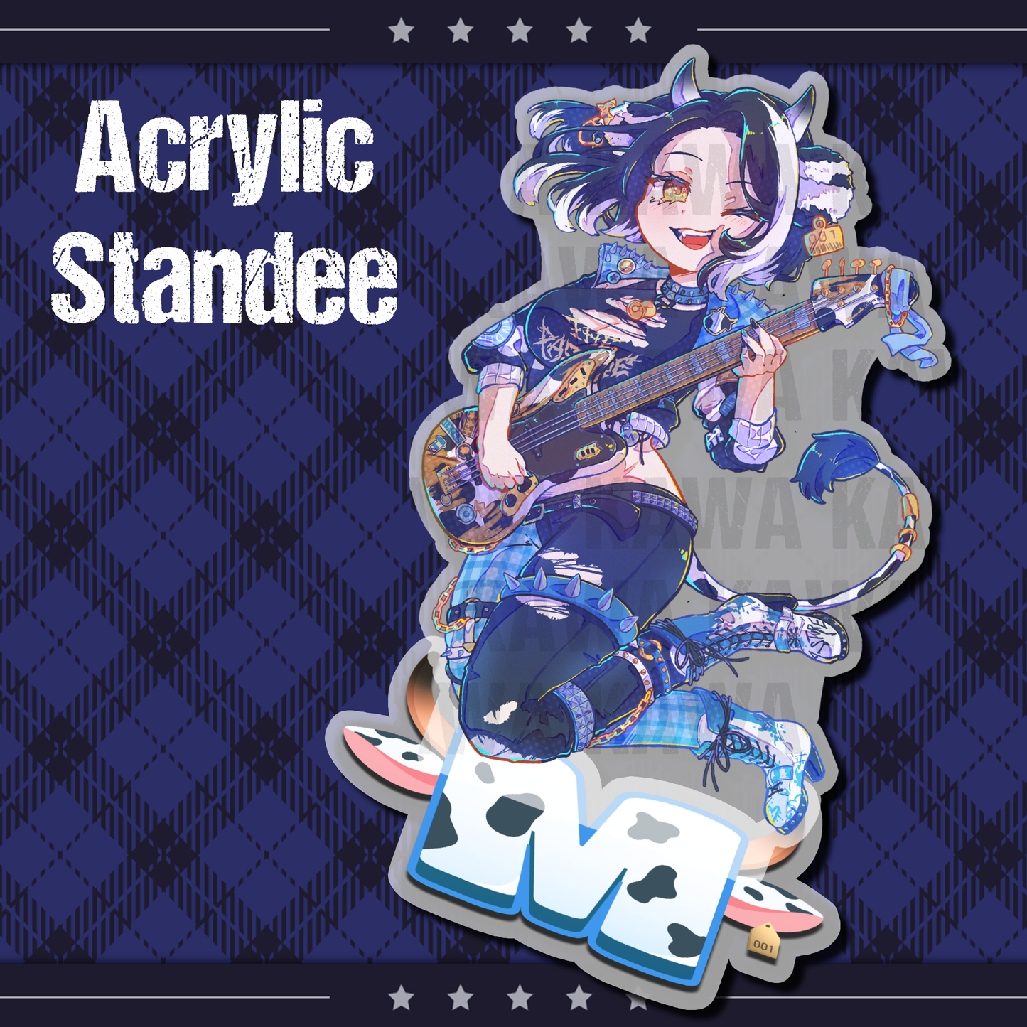 Mooranda: Acrylic Standee