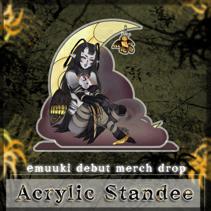 Emuuki : Double-Sided Acrylic Standee