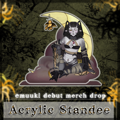 Emuuki : Double-Sided Acrylic Standee