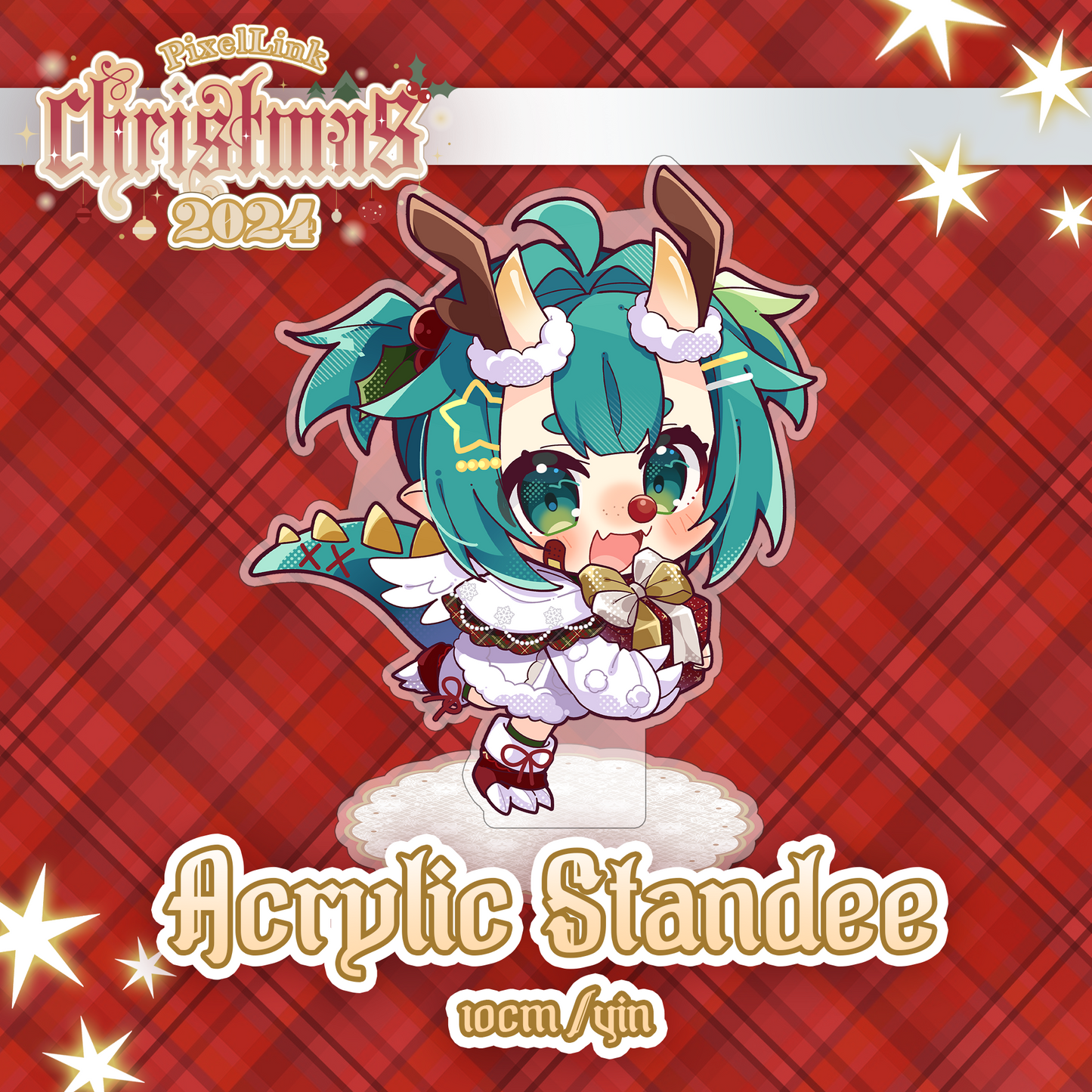 PixelLink : Christmas Standees