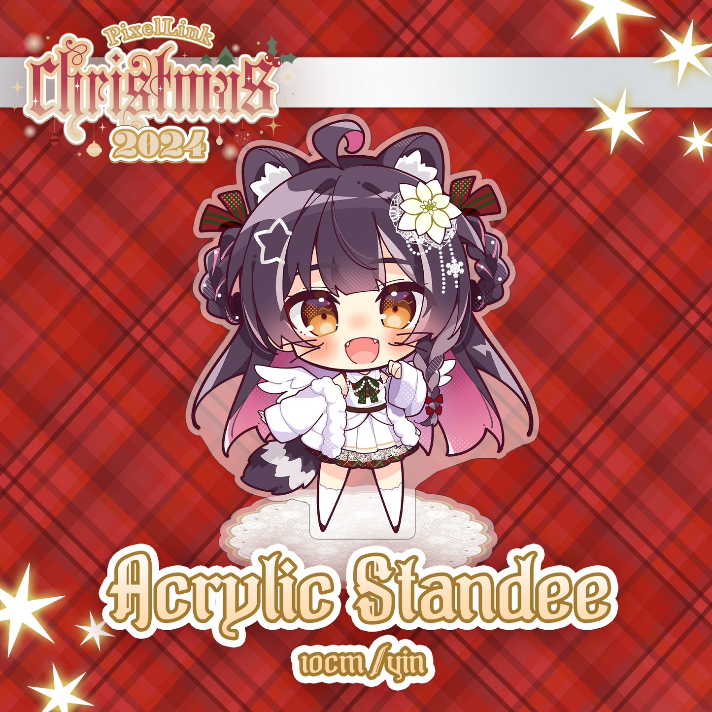 PixelLink : Christmas Standees