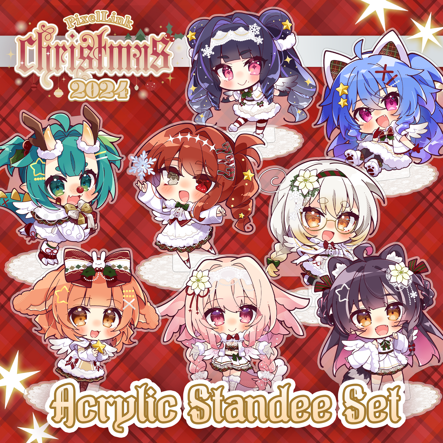 PixelLink : Christmas Standees