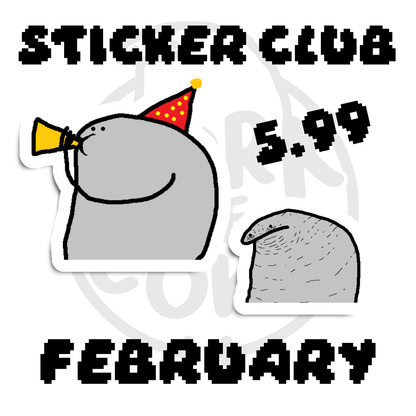 Sticker Club