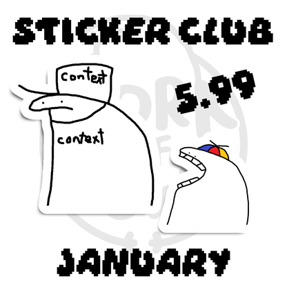 Sticker Club