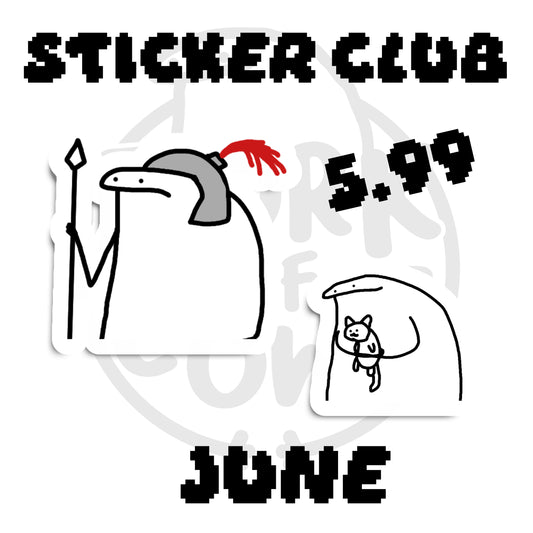 Sticker Club
