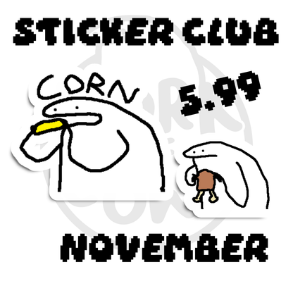 Sticker Club