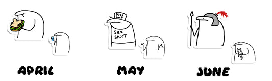 Quarterly Sticker Club (Non- U.S. only!)