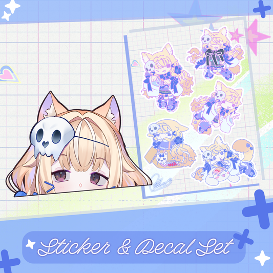 Bakenene : Sticker Sheet and Decal