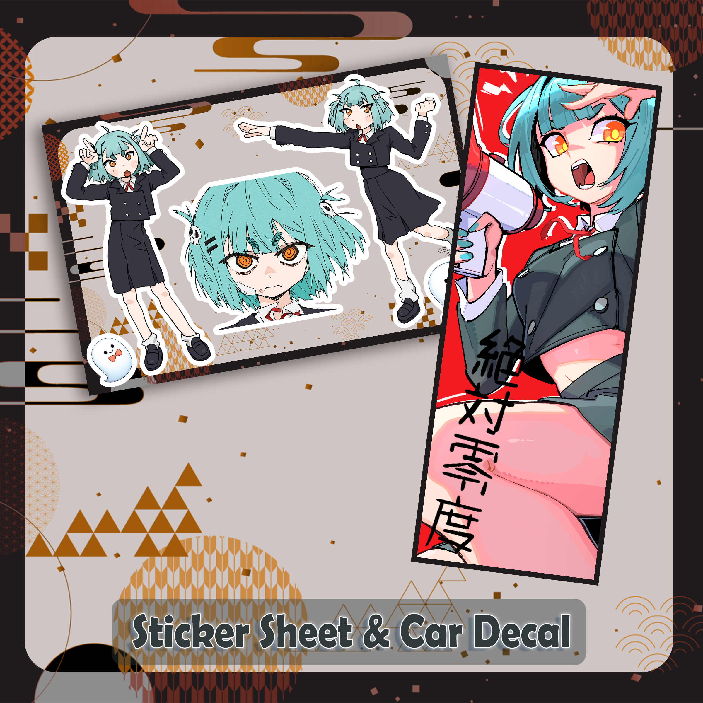 Inami Yoki : Sticker Sheet – Kawa Entertainment