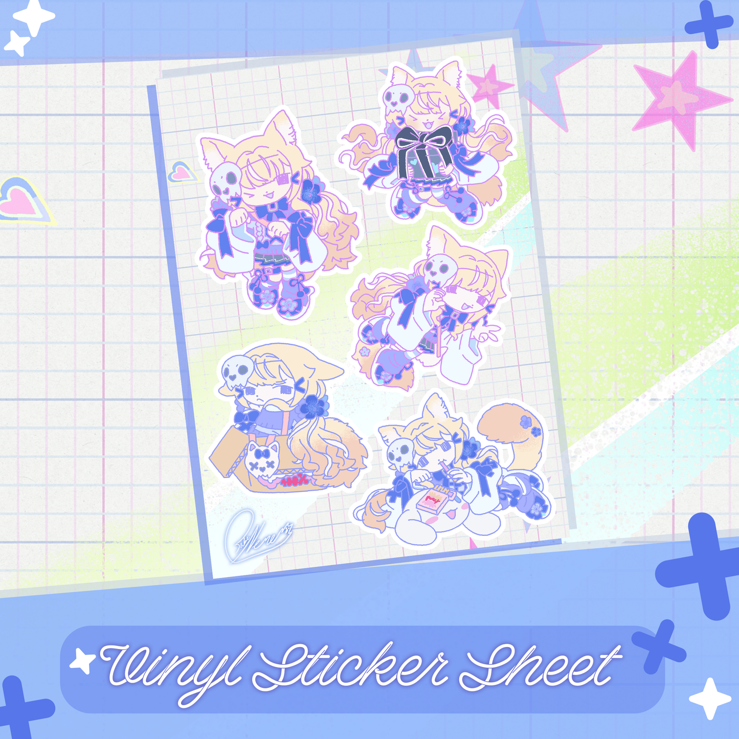 Bakenene : Sticker Sheet and Decal
