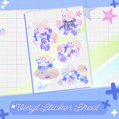 Bakenene : Sticker Sheet and Decal