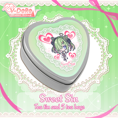 V-Dere : Airi's Sweet Sin Tea Tin