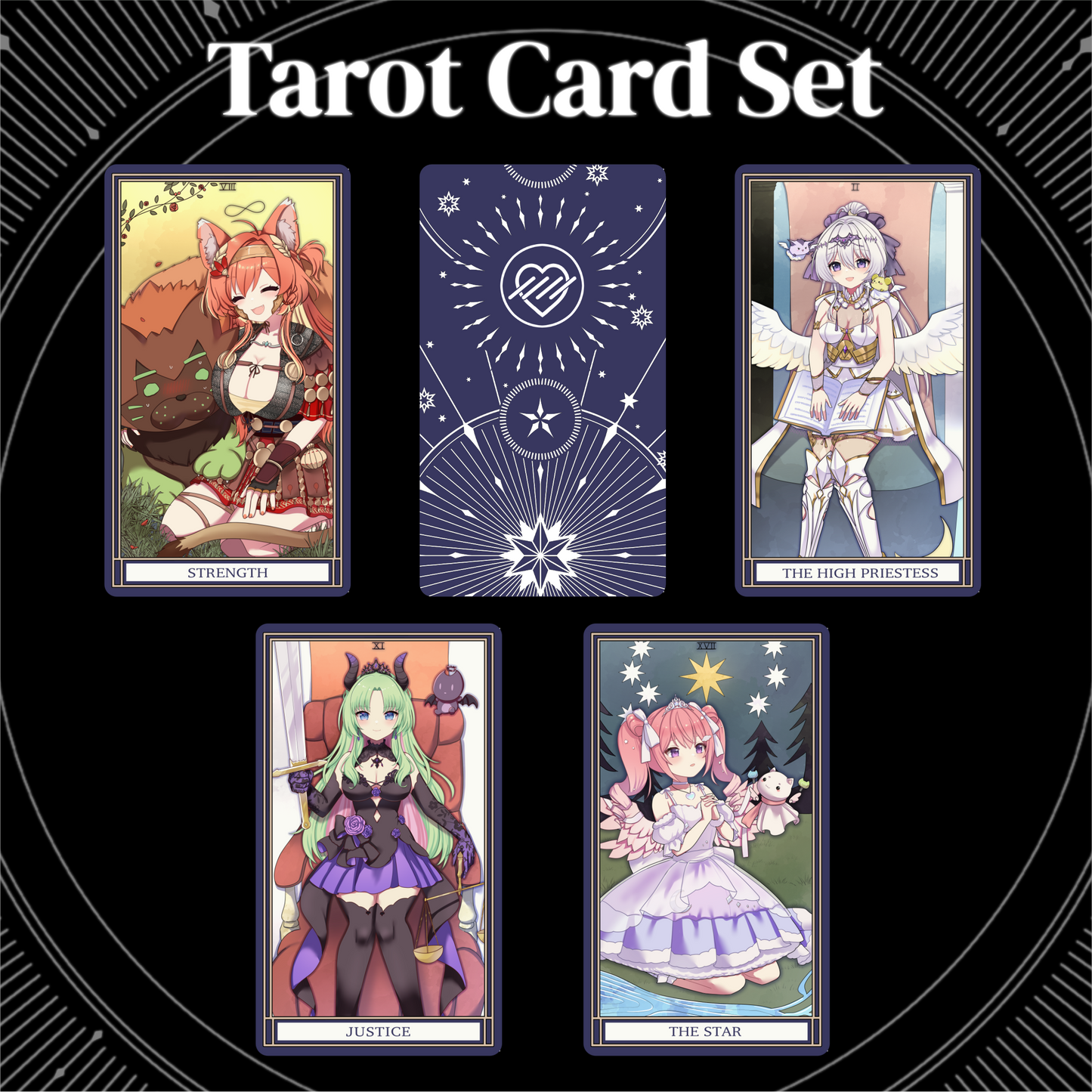 V-Dere : Tarot Card Set