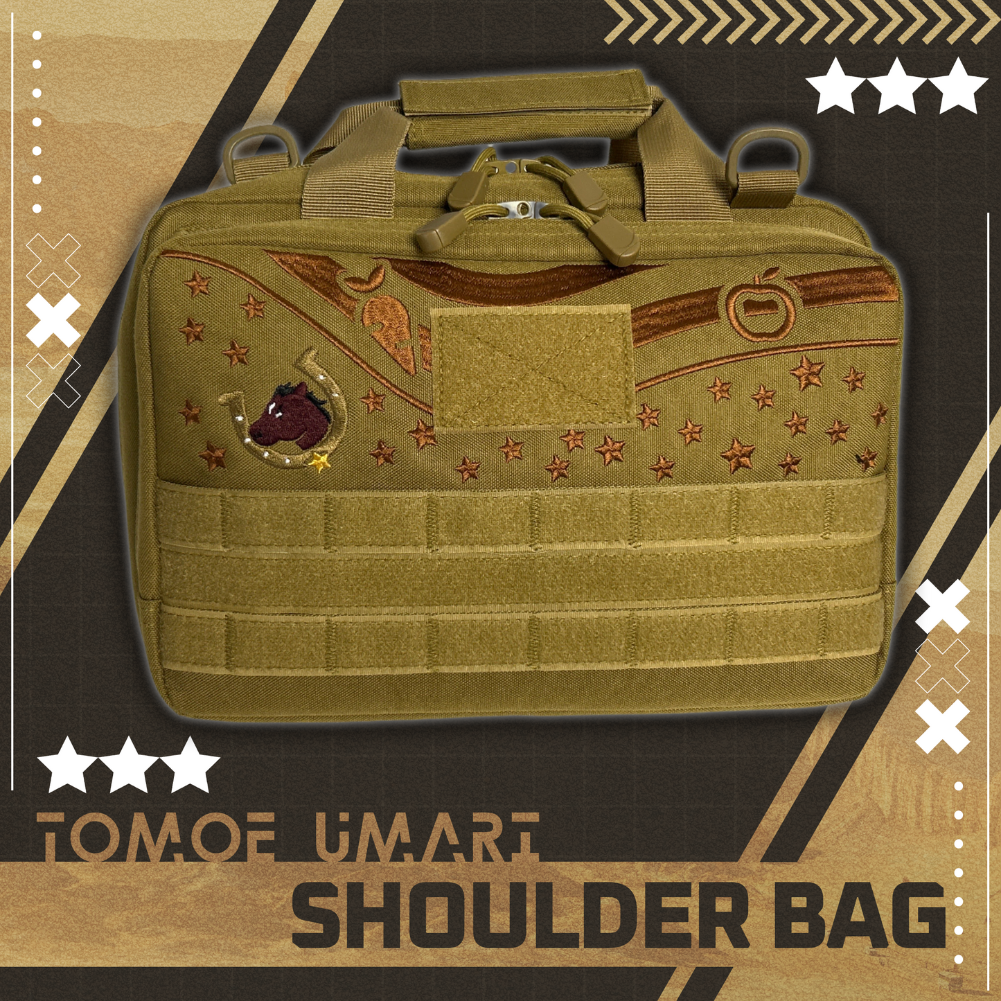 Tomoe Umari : [PREORDER] Shoulder bag