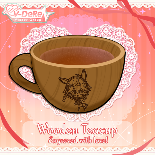 V-Dere : Tomoe's Wooden Teacup