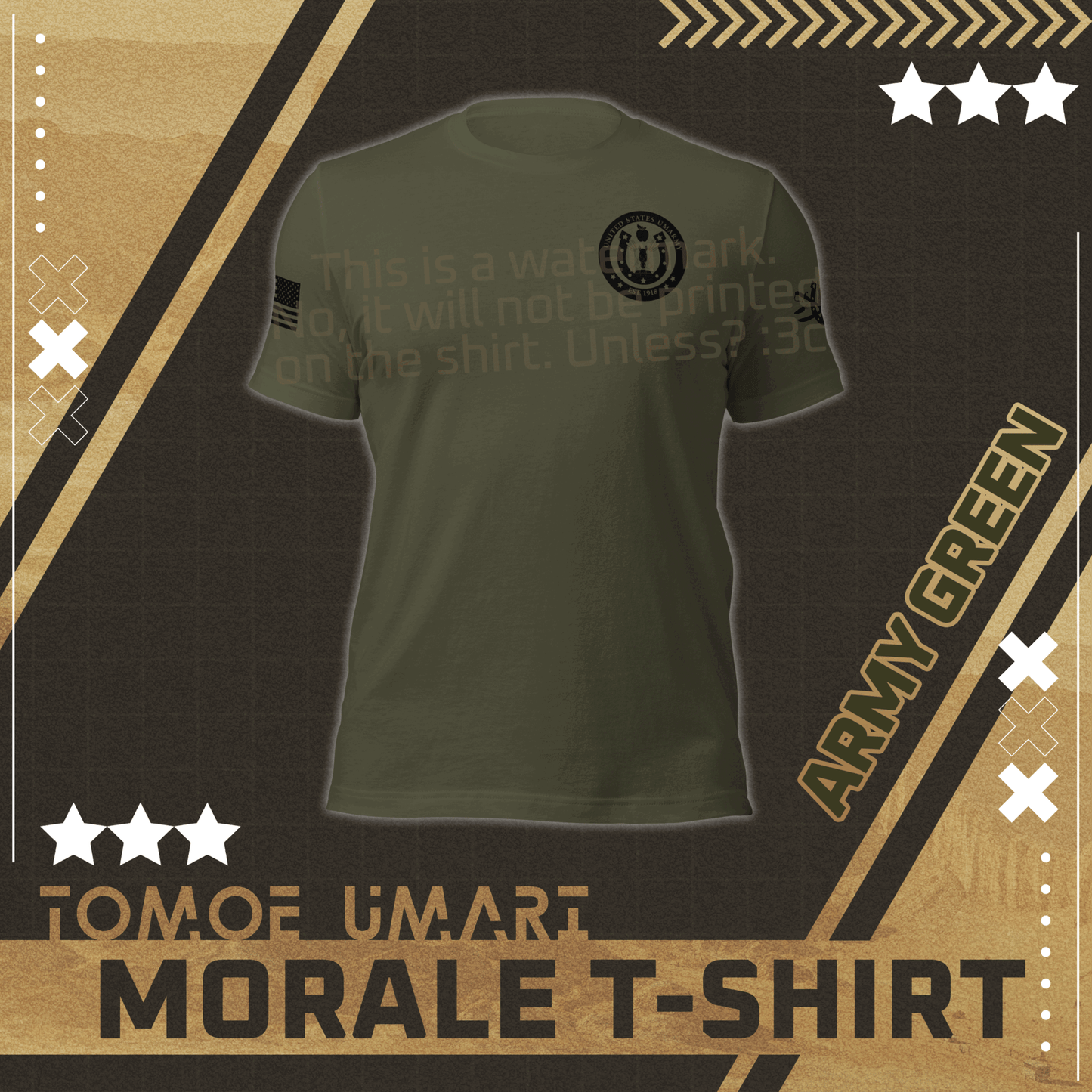 Tomoe Umari : [PREORDER] Morale Shirt