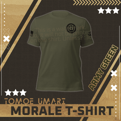Tomoe Umari : [PREORDER] Morale Shirt