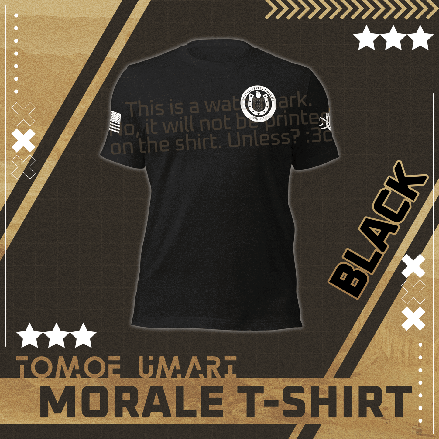 Tomoe Umari : [PREORDER] Morale Shirt