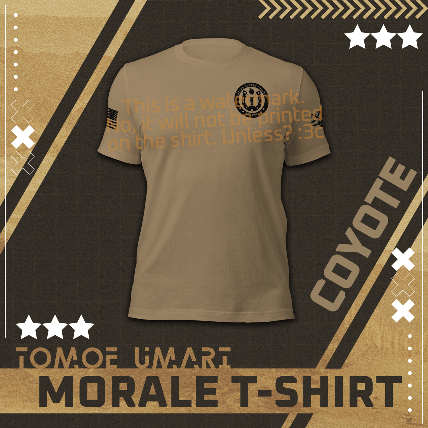 Tomoe Umari : [PREORDER] Morale Shirt