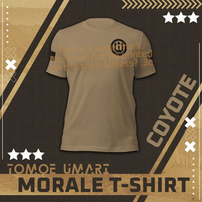 Tomoe Umari : [PREORDER] Morale Shirt