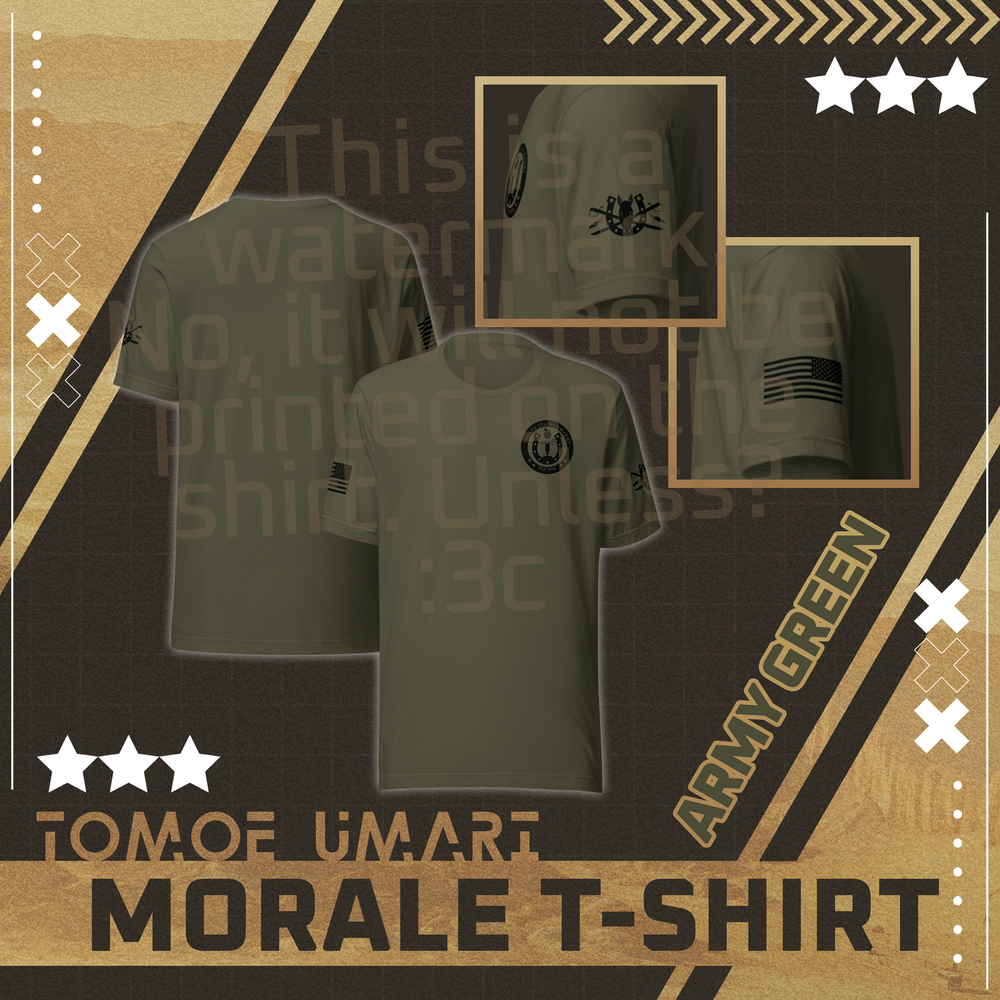 Tomoe Umari : [PREORDER] Morale Shirt