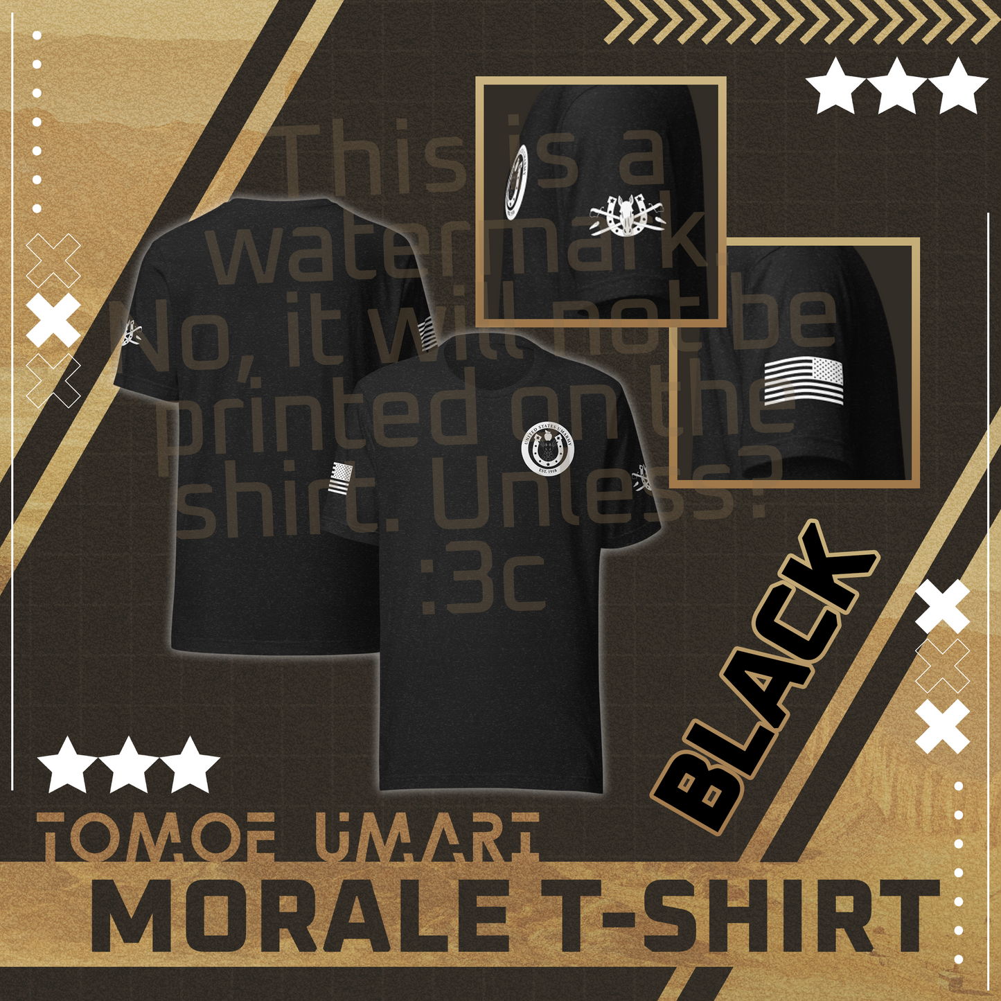 Tomoe Umari : [PREORDER] Morale Shirt