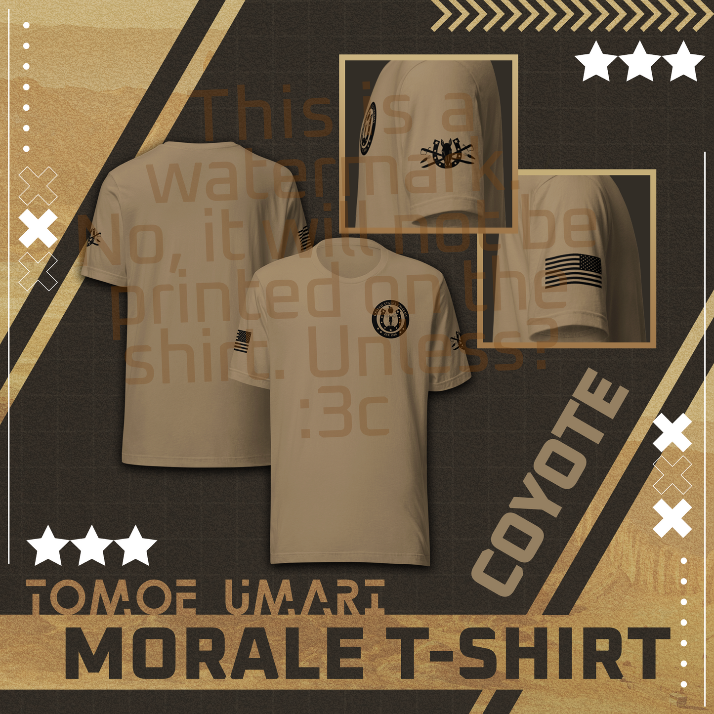 Tomoe Umari : [PREORDER] Morale Shirt