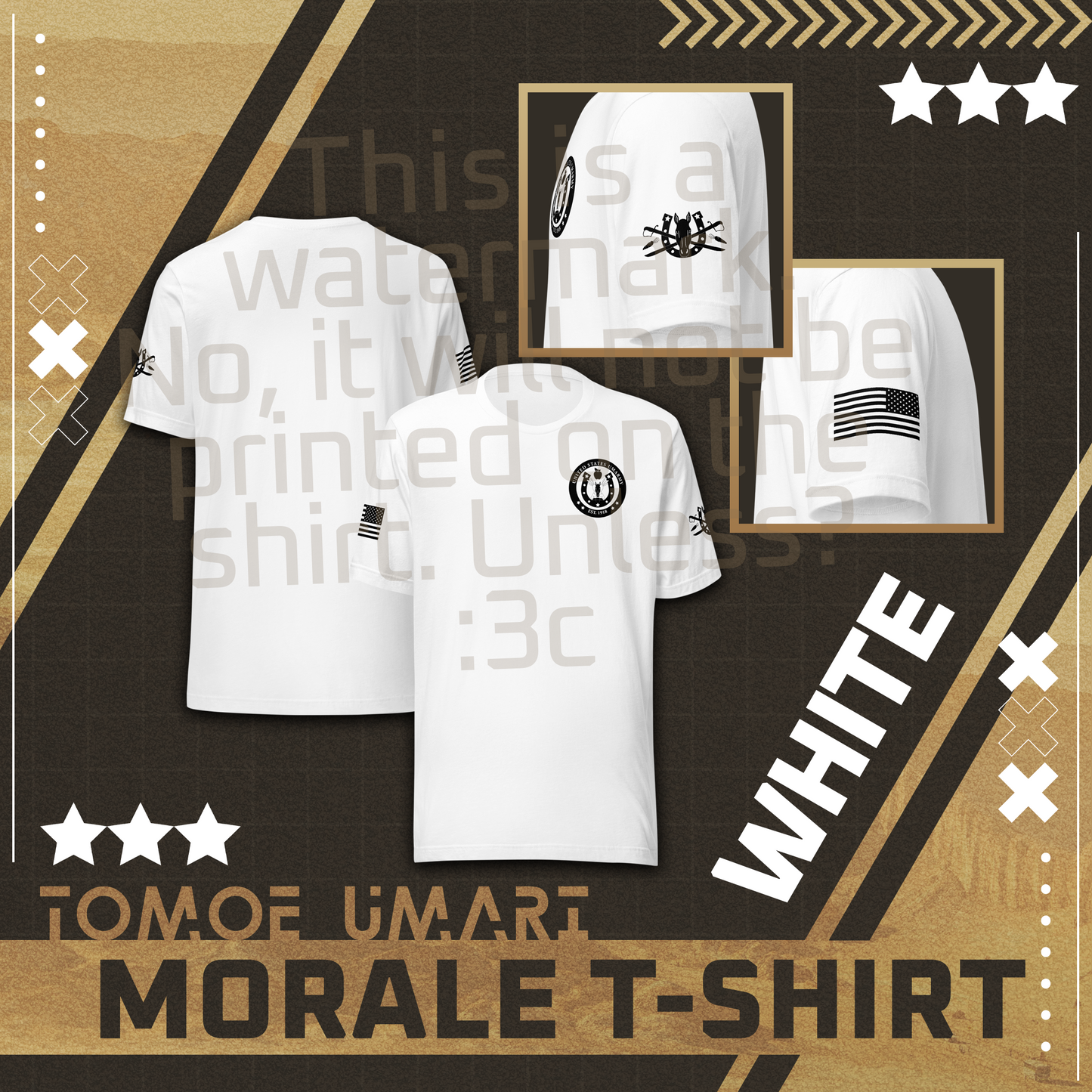 Tomoe Umari : [PREORDER] Morale Shirt