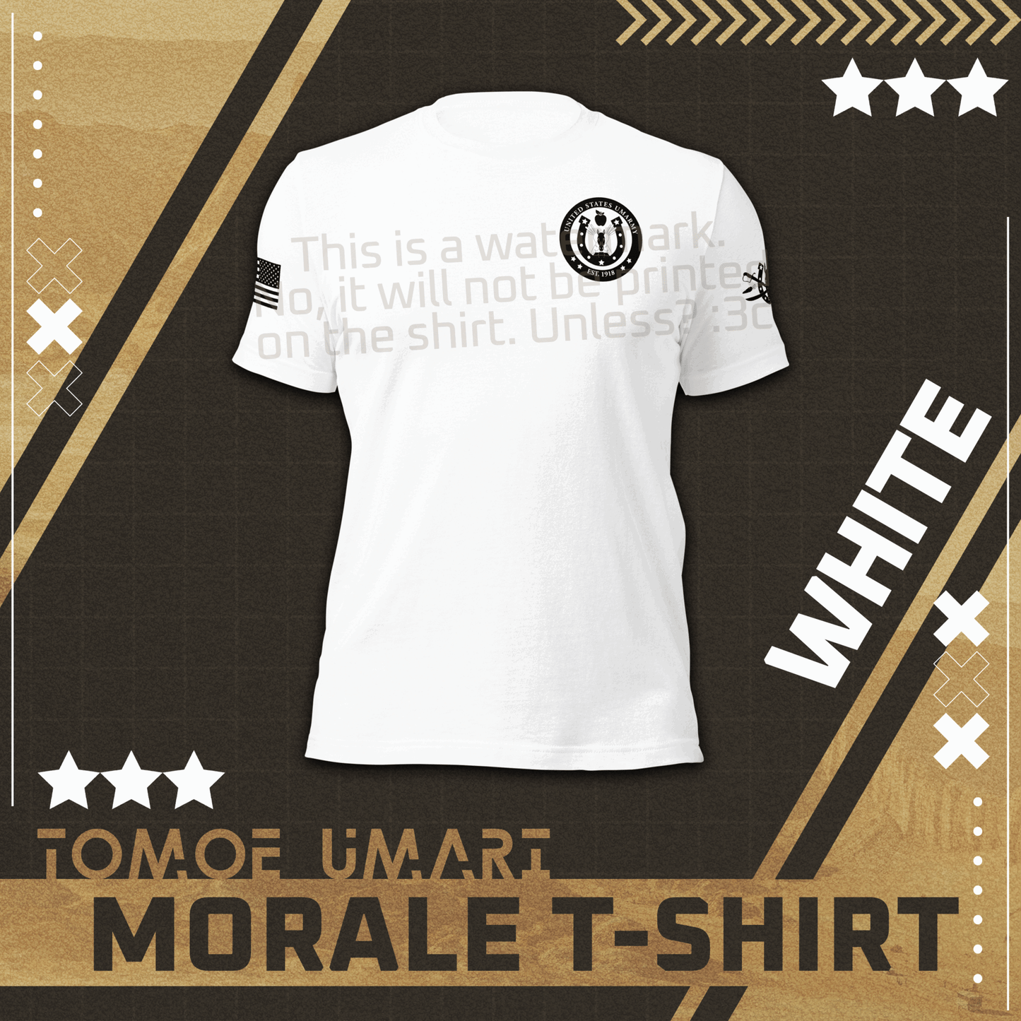 Tomoe Umari : [PREORDER] Morale Shirt