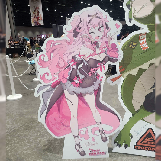 Beastiez : Tori Oriane - SIGNED Cutout