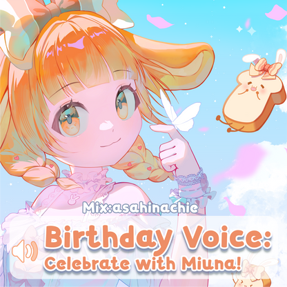 Miuna Usako : Birthday Celebration 2024