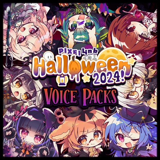 PixelLink : Halloween Voice Packs