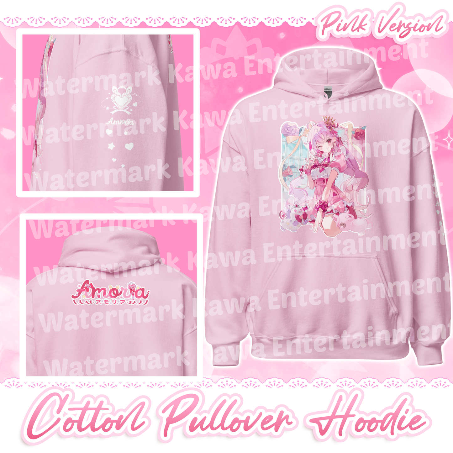 Amoria : Solstice Anniversary Pullover Hoodie